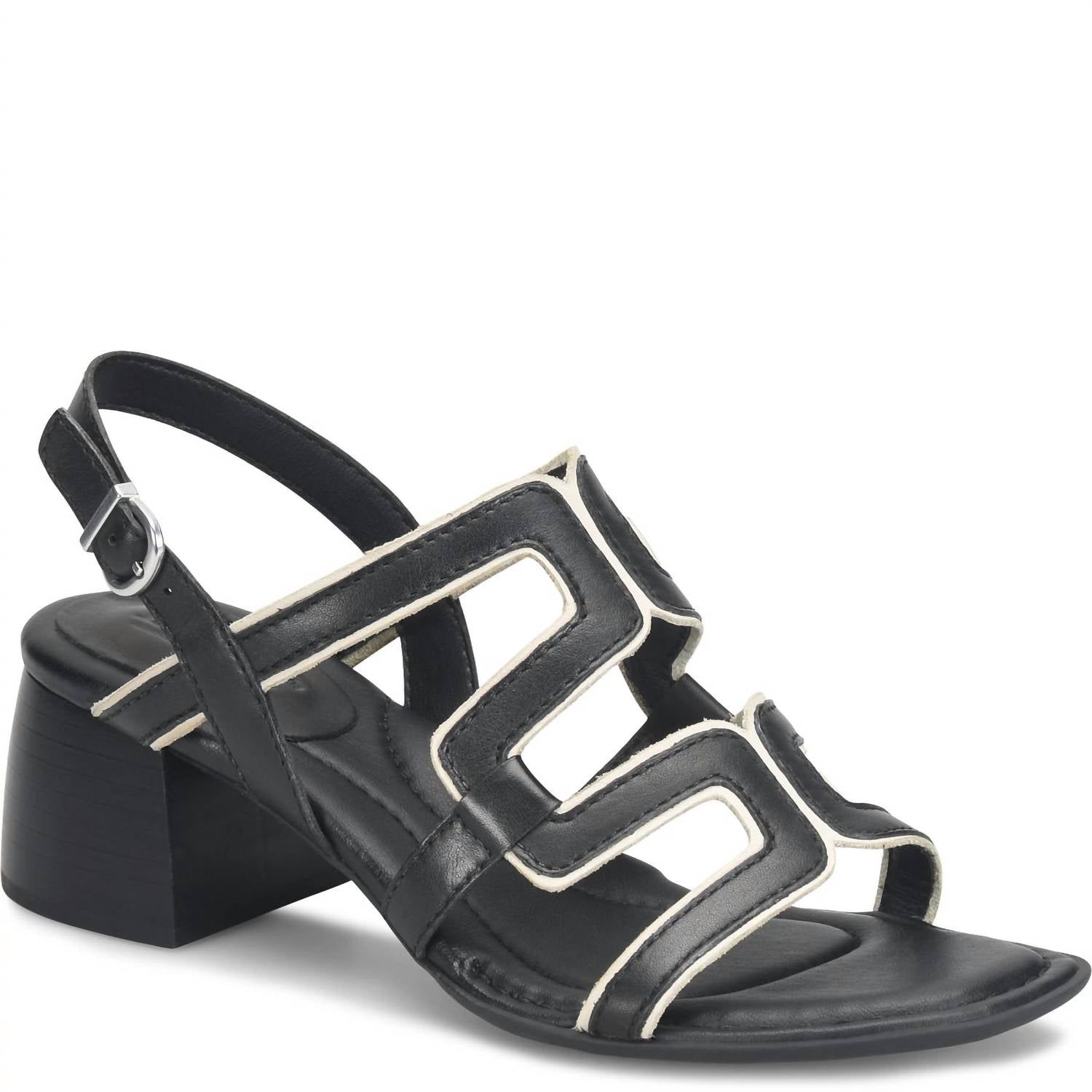 Women's Sofia Heeled Sandals In Black