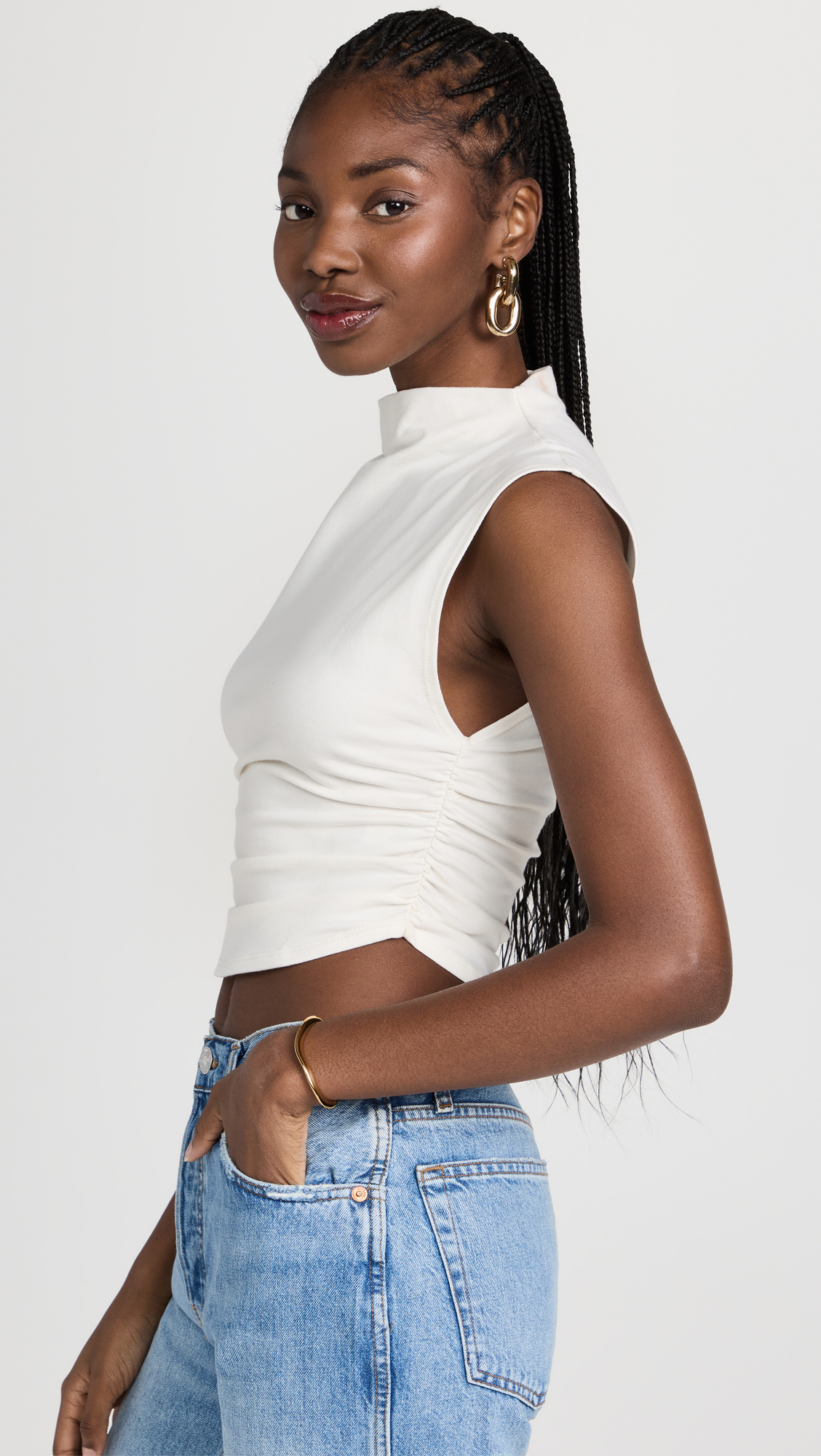 Lindy Knit Top