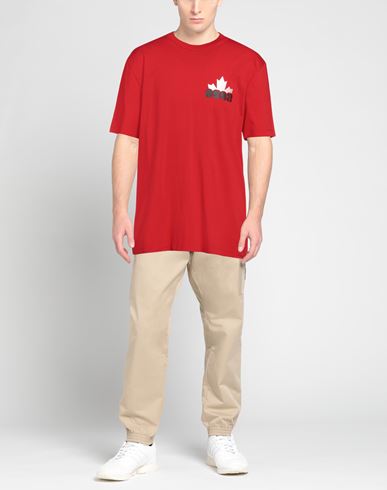 Man T-shirt Red
