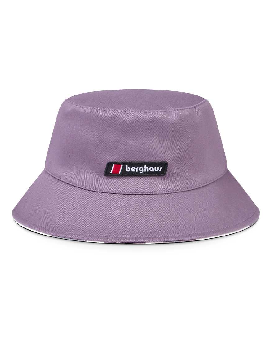 Unisex 1997 reversible bucket hat in purple planet