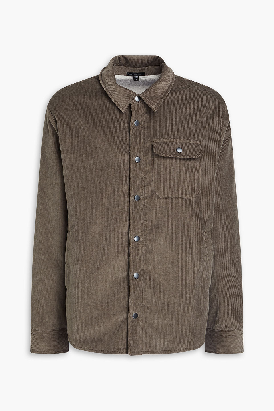Cotton-blend corduroy jacket