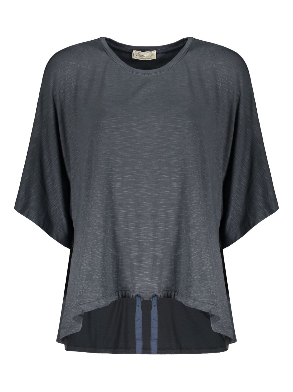 Herno wide-sleeve T-shirt - Grey