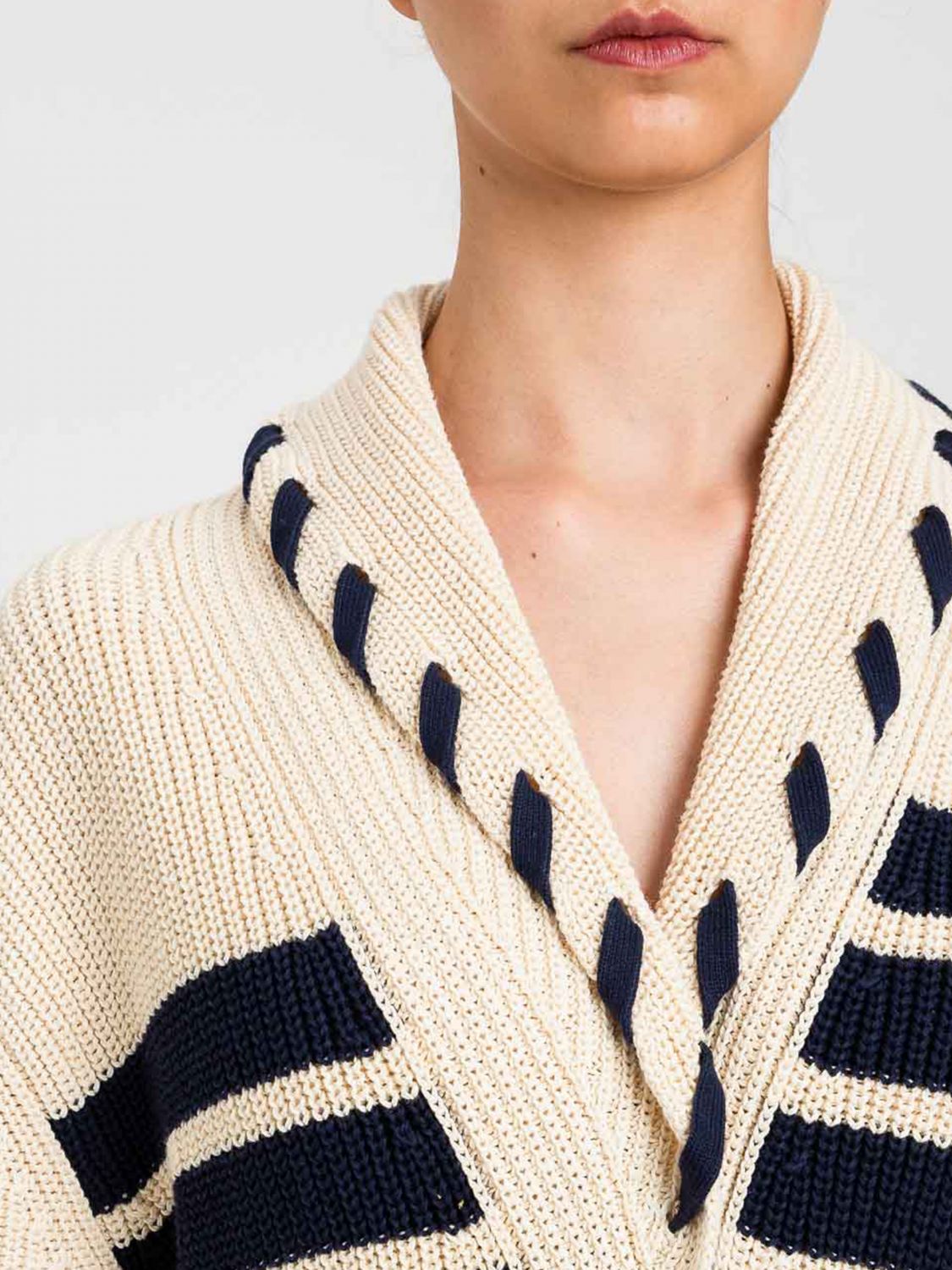 Jacket Woman color Striped