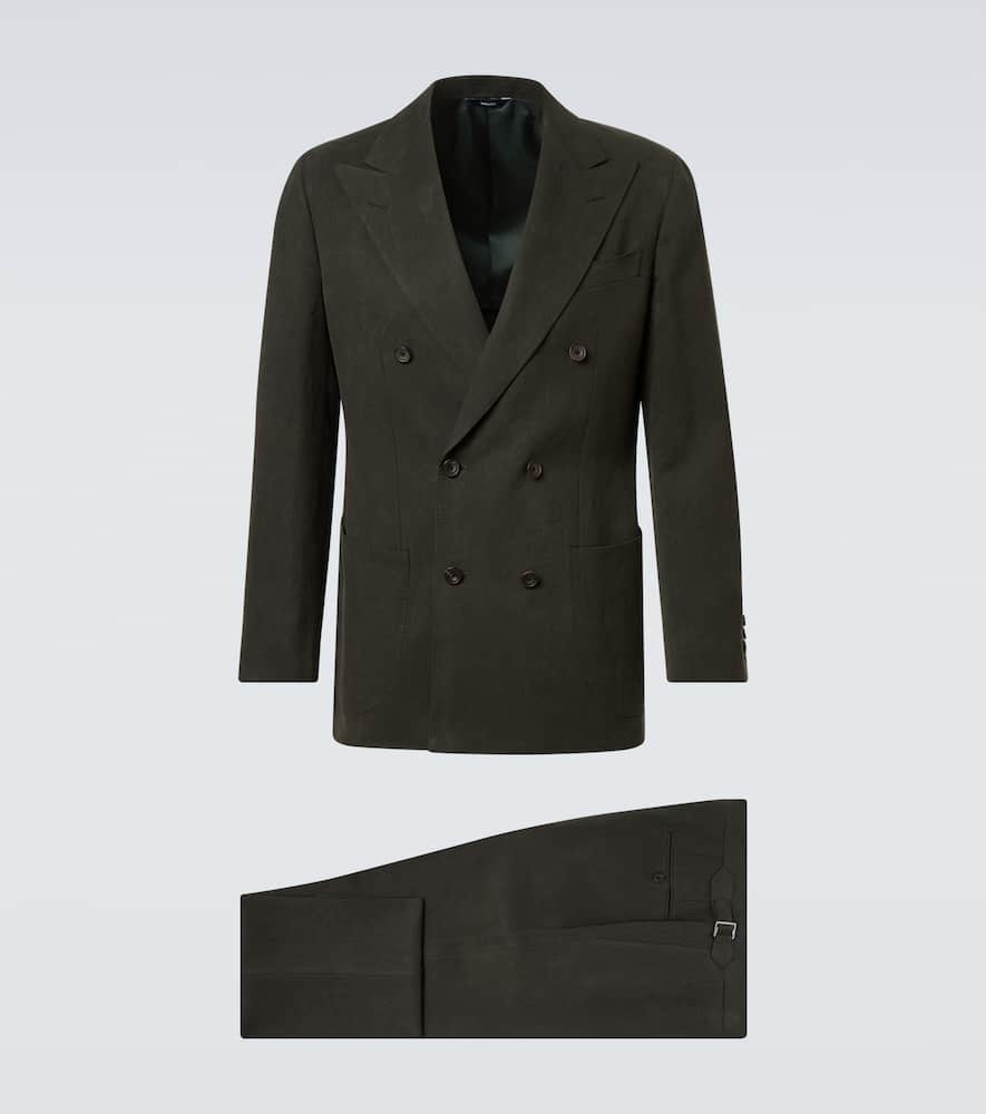 Linen suit