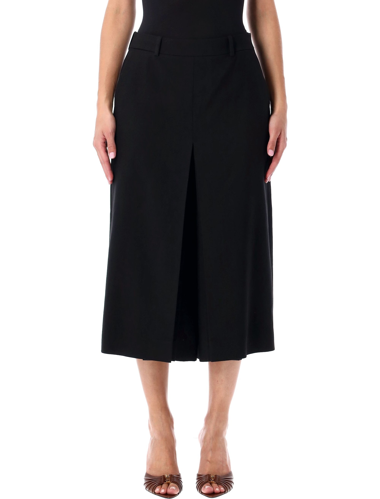 Saint Laurent - tailored trousers back pocket
