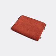 'hue' Laptop Cover, Large, Rust