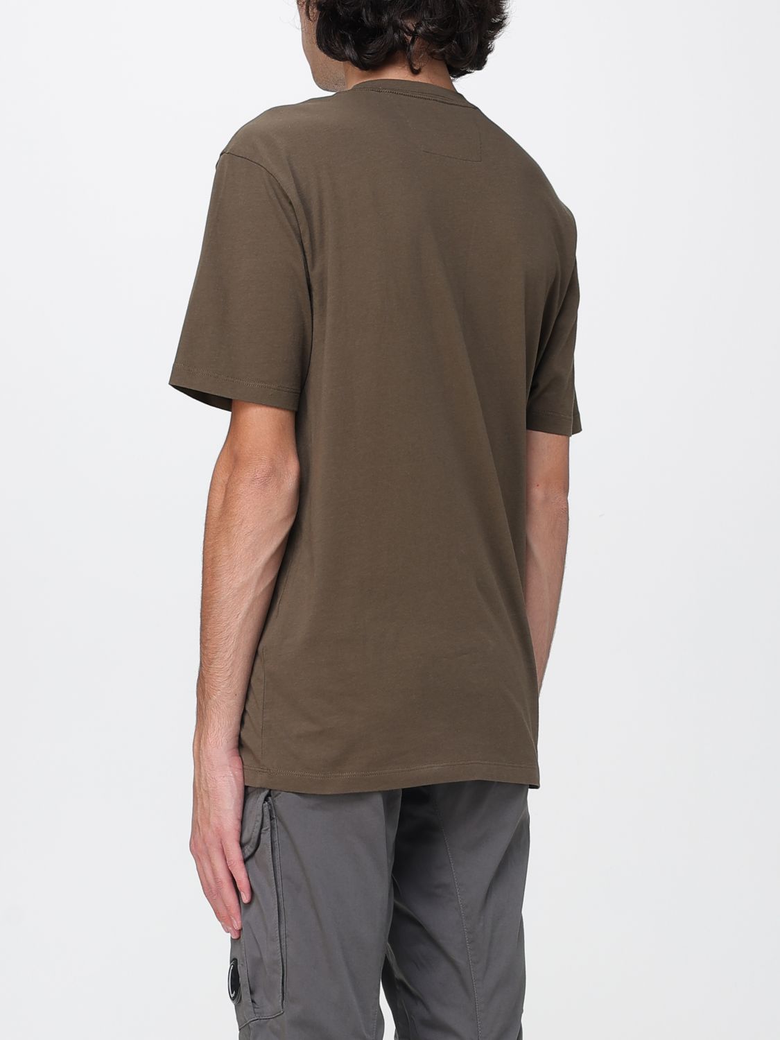 T-Shirt Men color Beige
