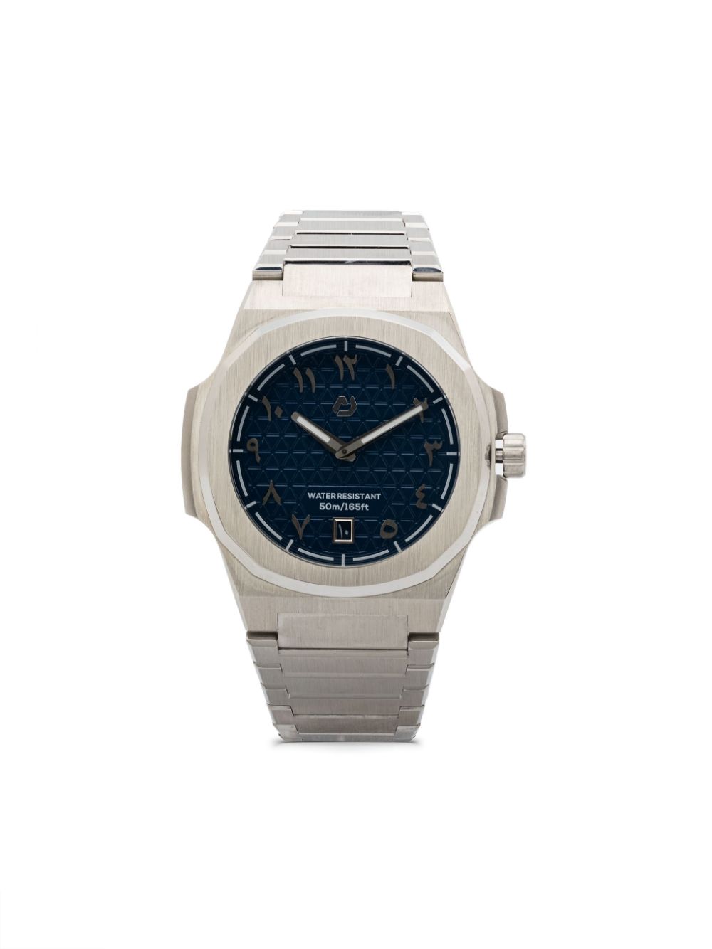 MT Silver 40.5mm - Blue