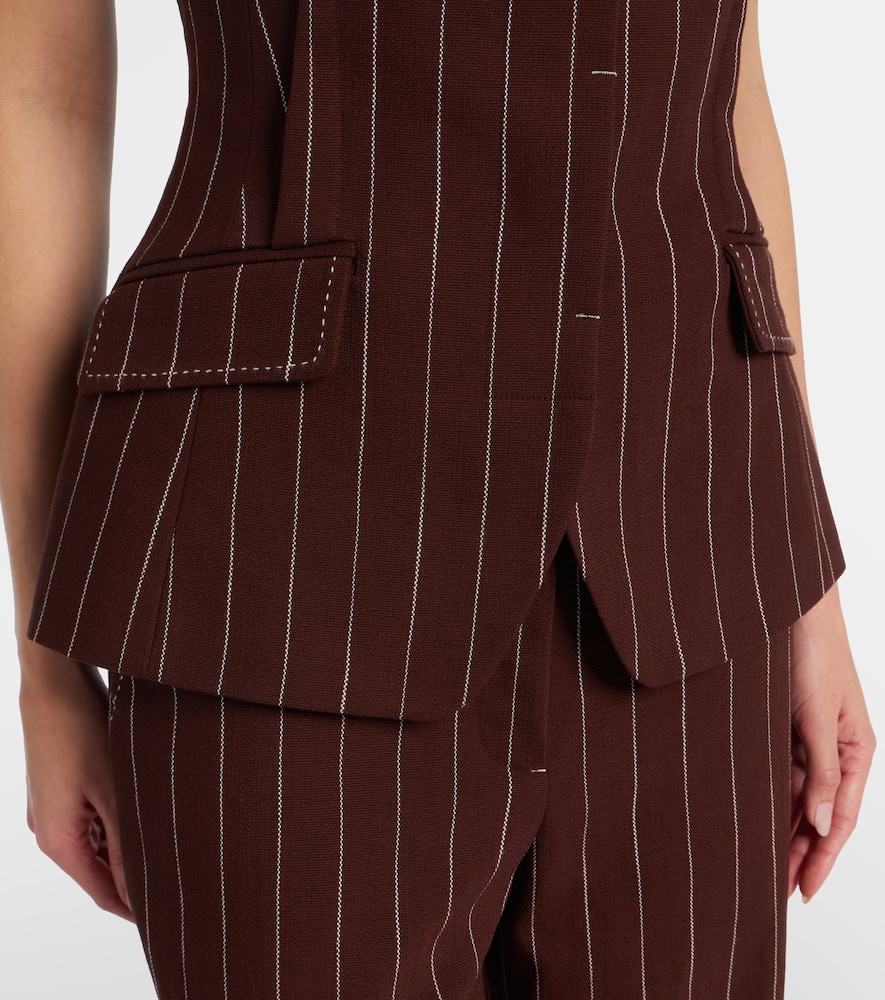 Edie striped top