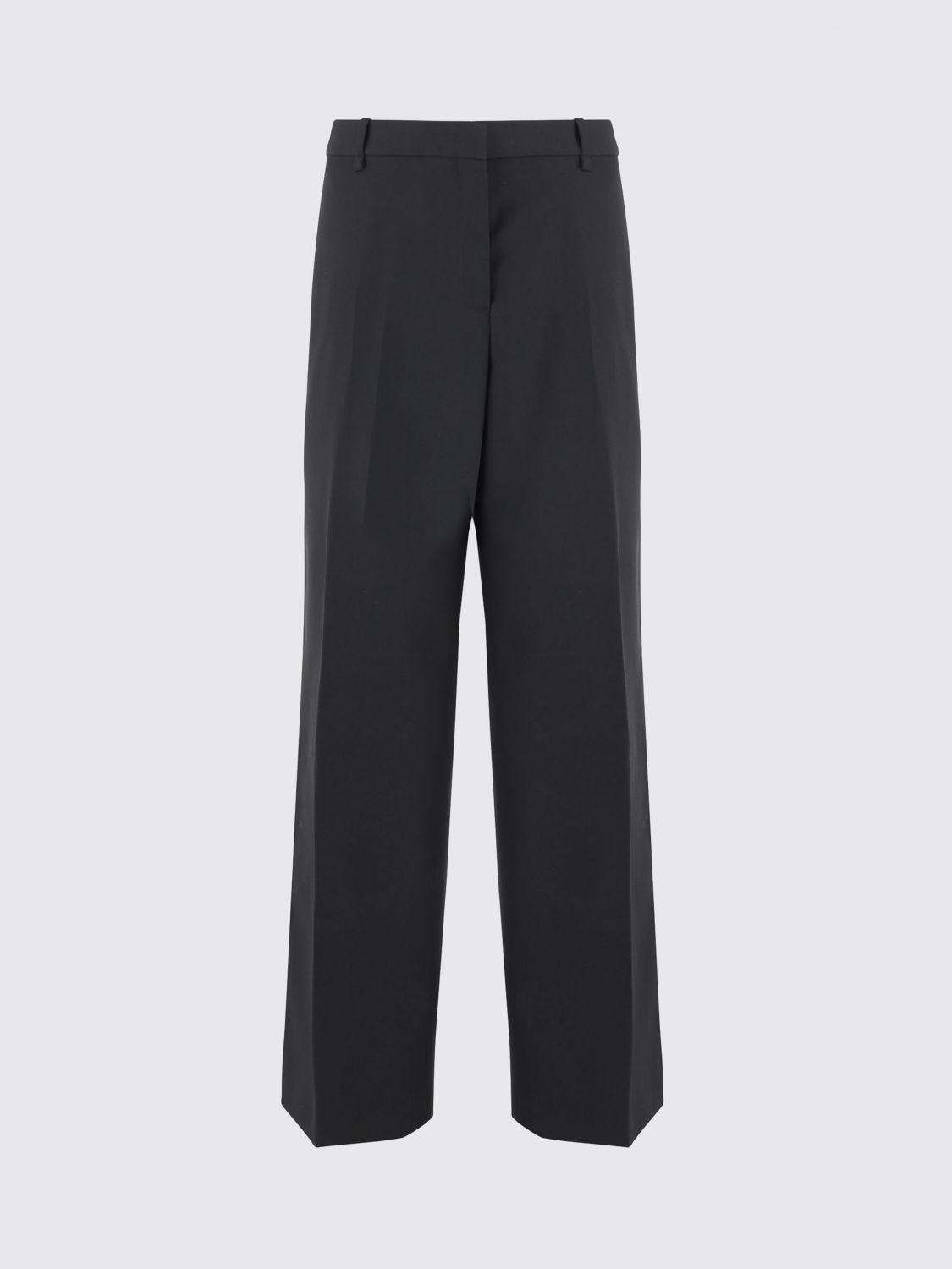 Wool trousers - Black