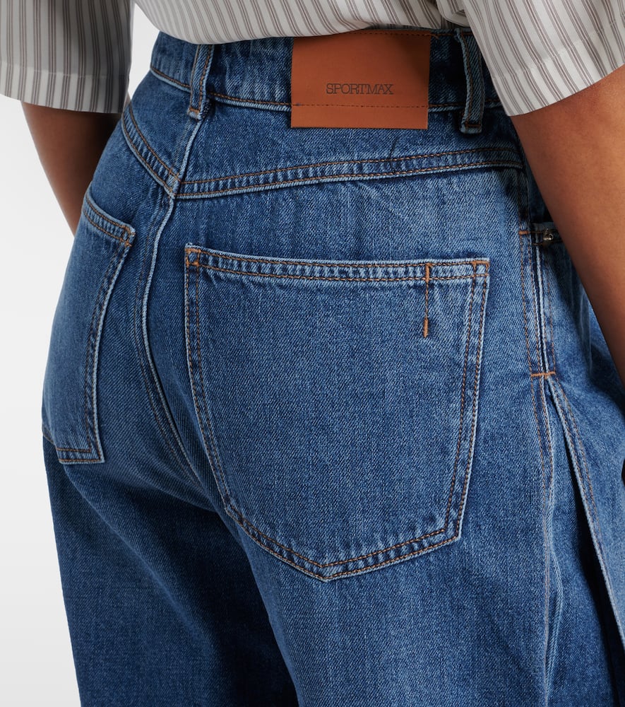 Gastone wide-leg jeans