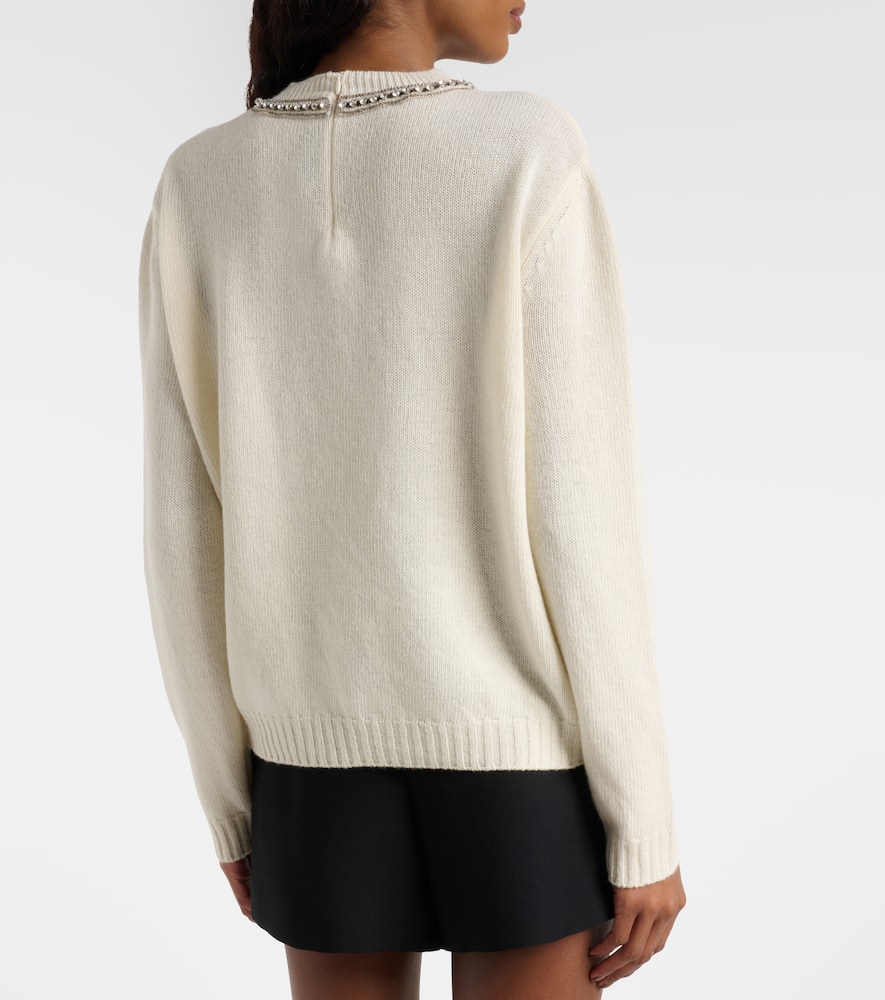 Virgin wool sweater