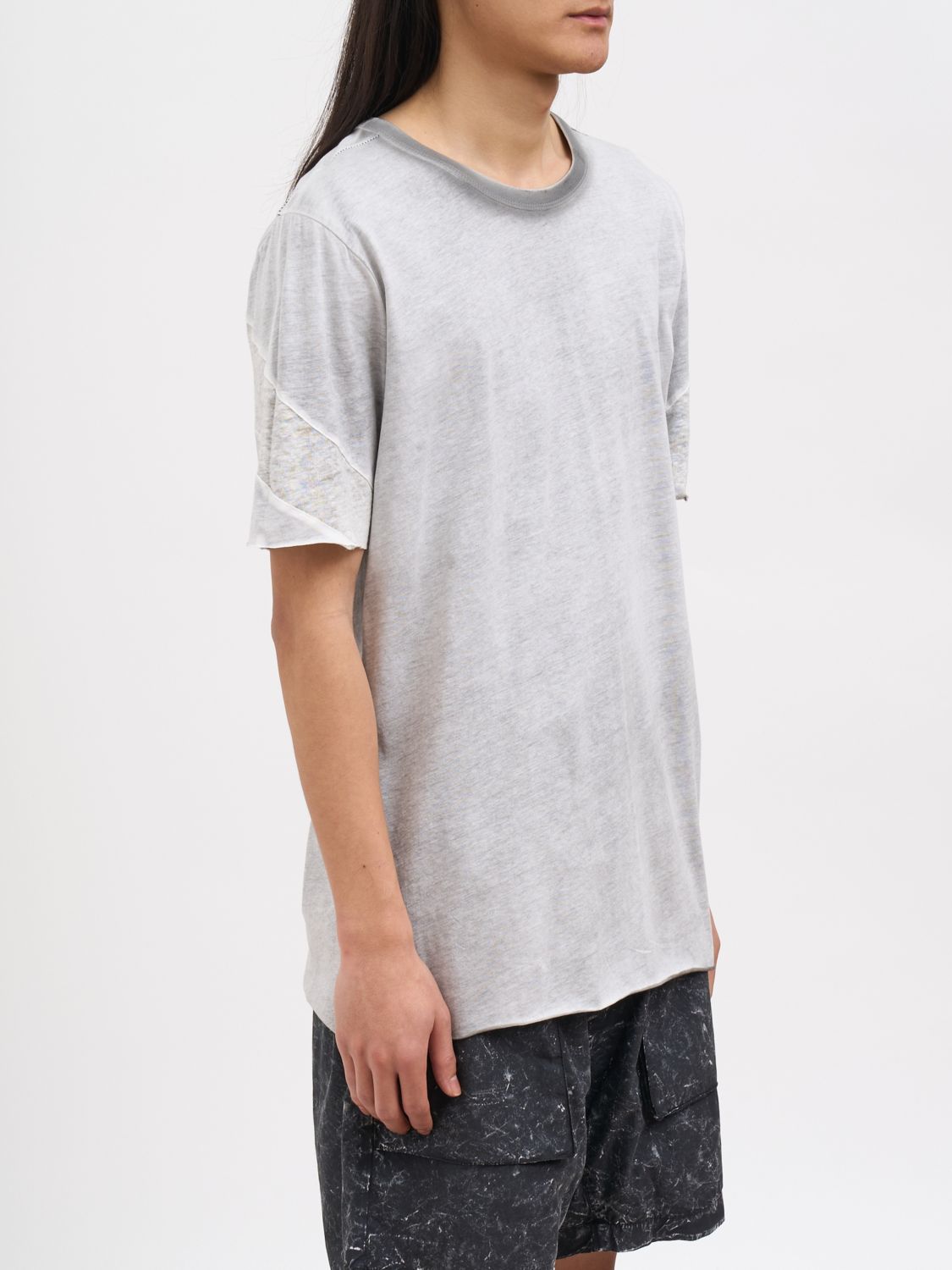 T-Shirt Men color Grey