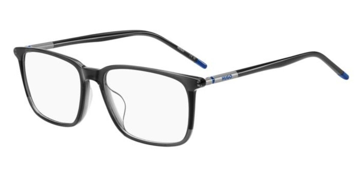 HUGO HG 1349/G Asian Fit Men's Glasses, Clear