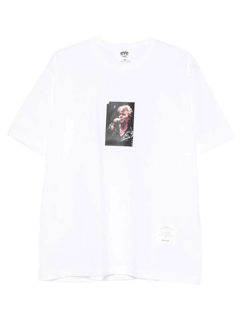 White Crew Neck T-Shirts
