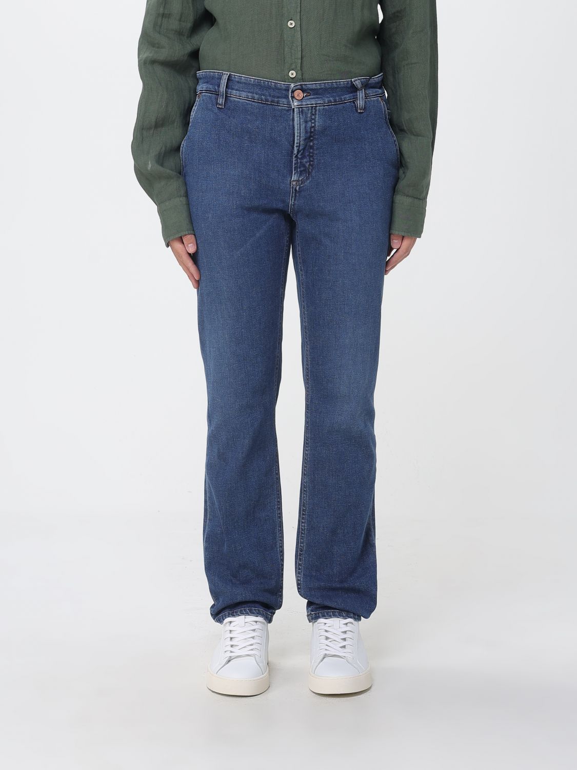 Jeans Men color Blue
