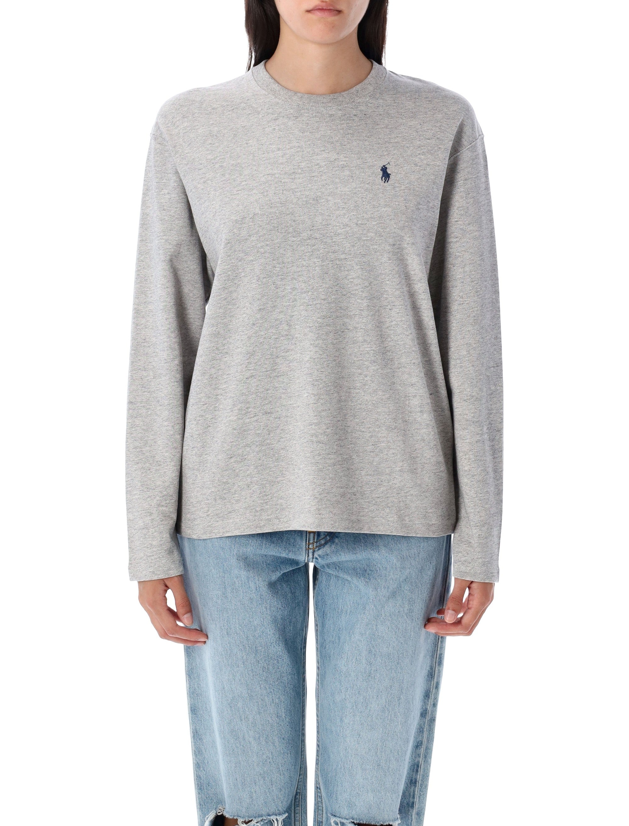 Classic Long Sleeve T-Shirt - Women's Size S