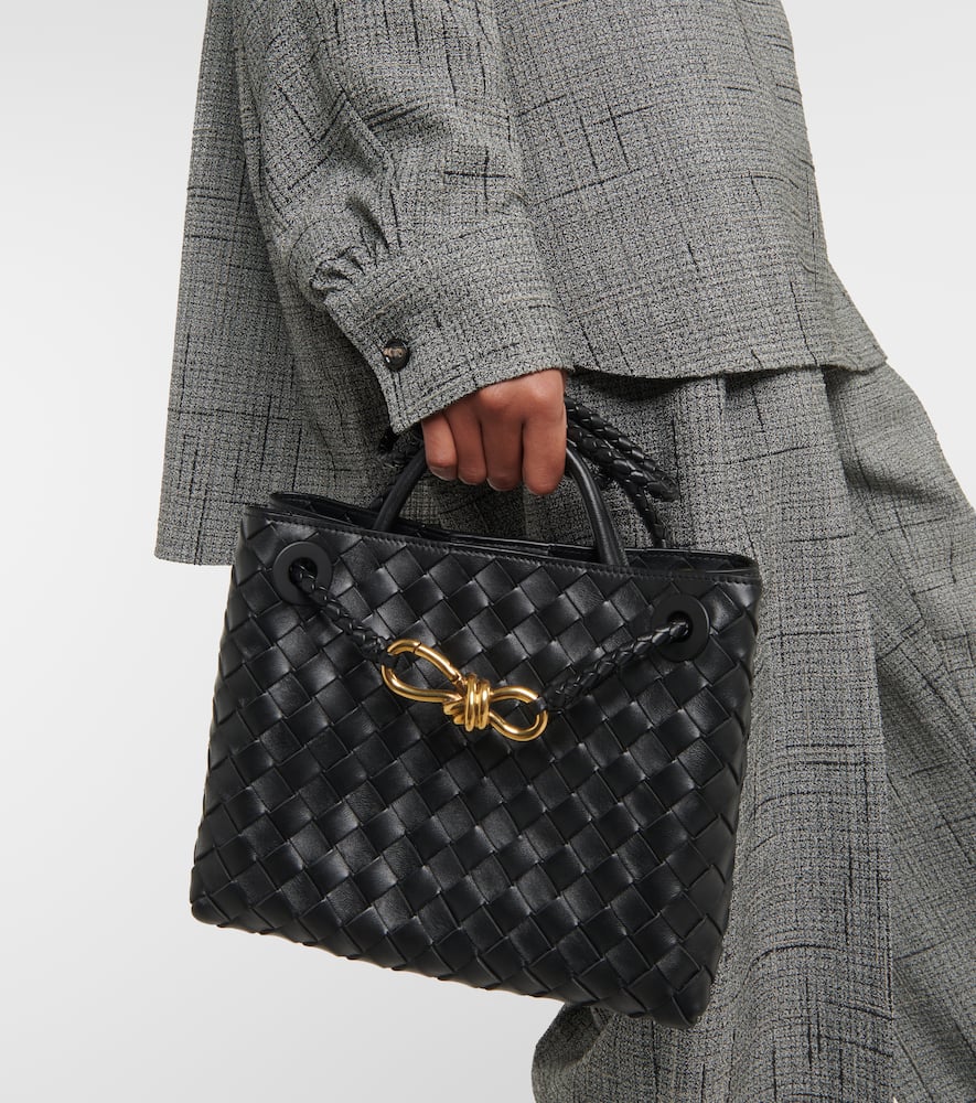 Tote Andiamo Small aus Leder