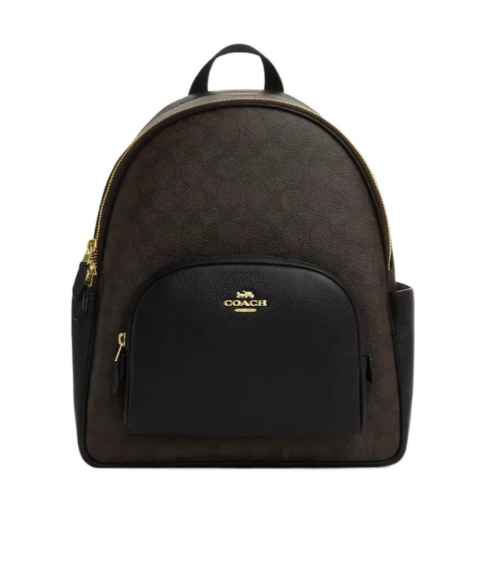 Court Backpack In Signature Canvas