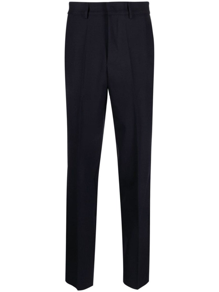 Navy Blue Slim Fit Pant