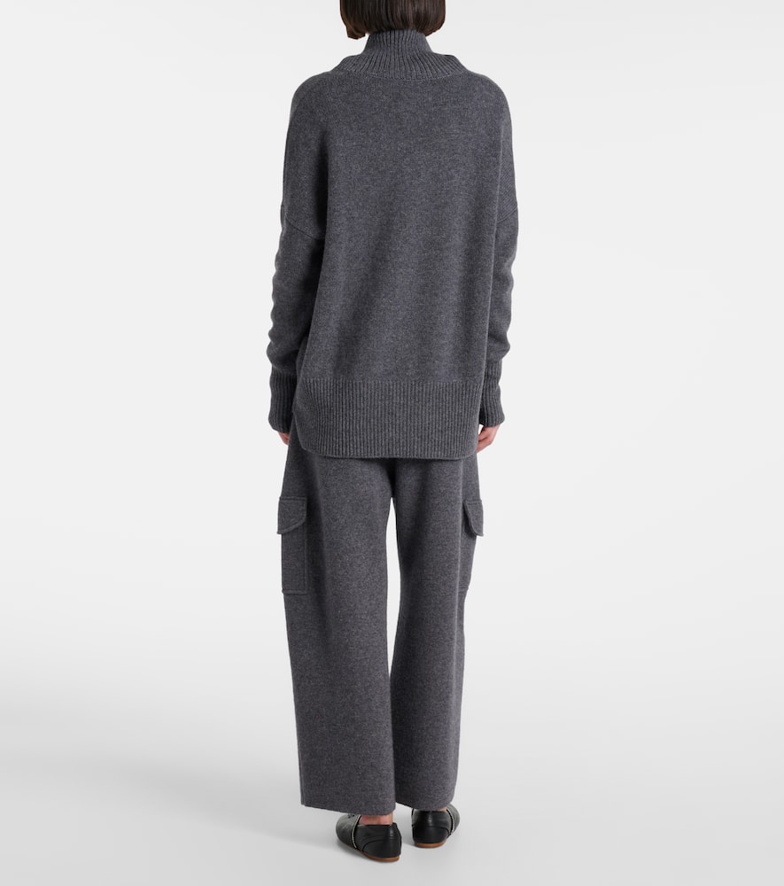 Heidi cashmere turtleneck sweater