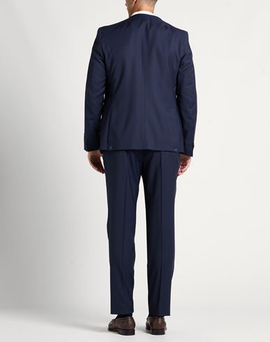 Man Suit Midnight blue Size 38 Virgin Wool