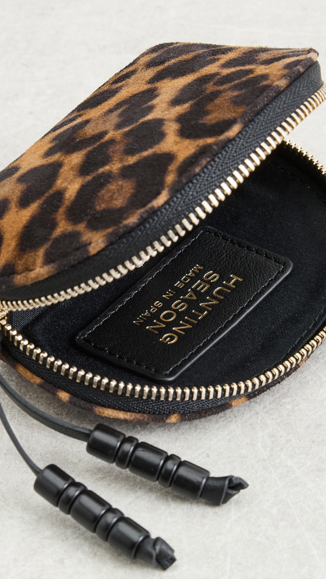 Small Coin Purse Leopard One Size