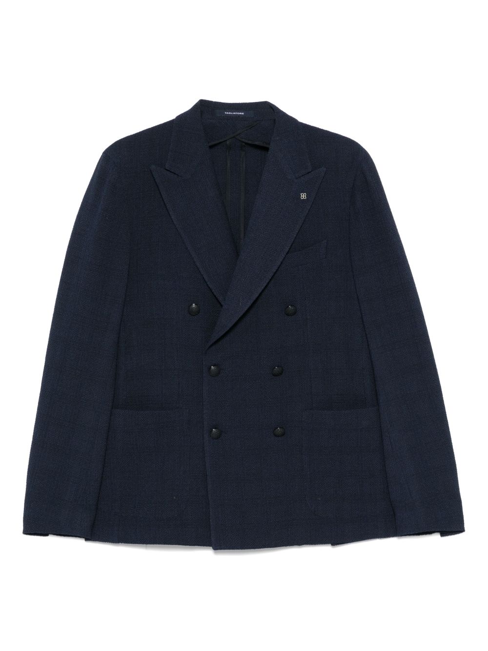 Double-breasted blazer - Blue