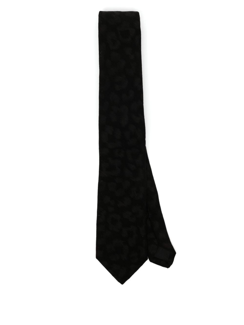 Ernest W. Baker classic tie - Black