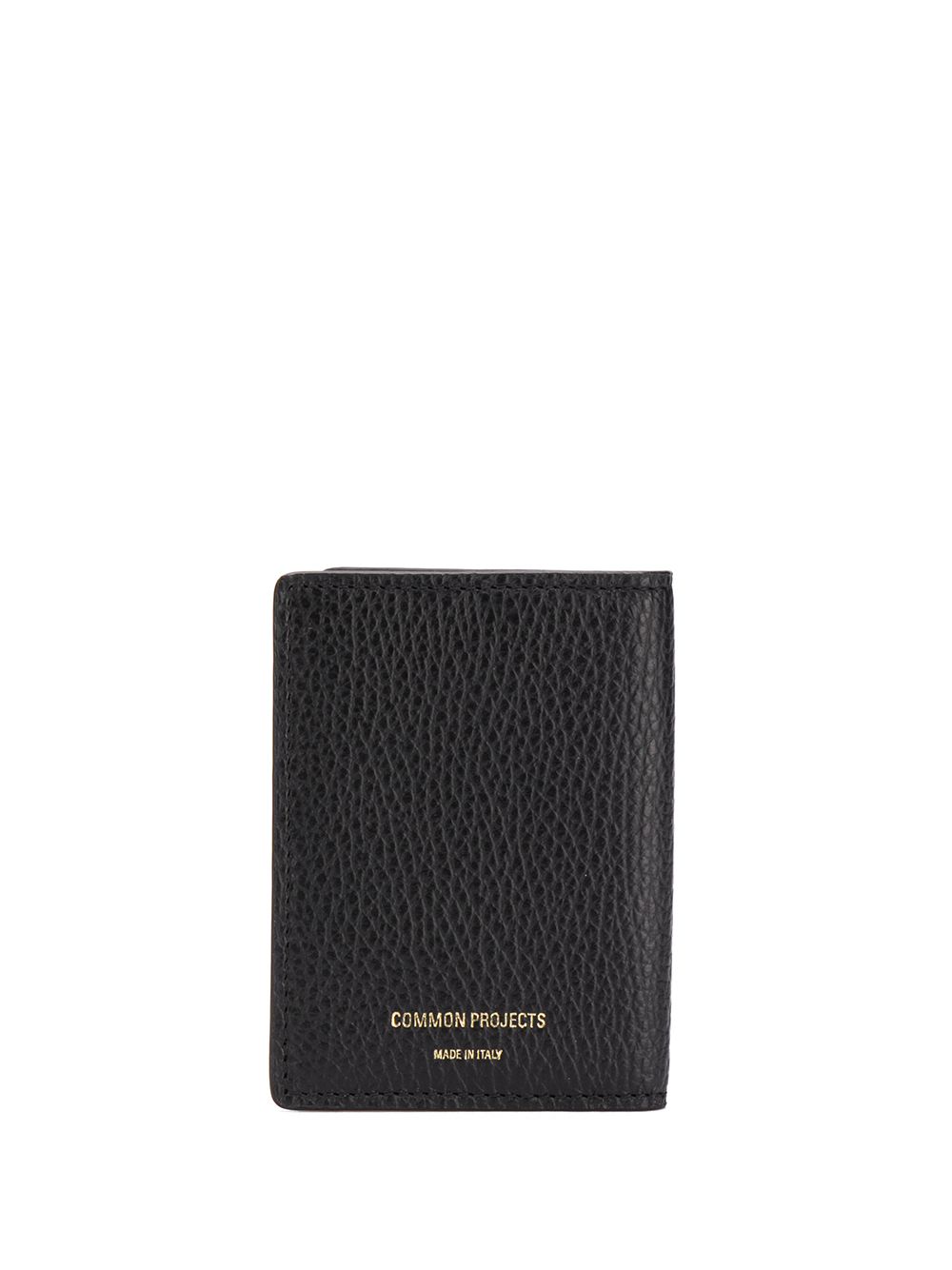 Logo bi-fold wallet - Black
