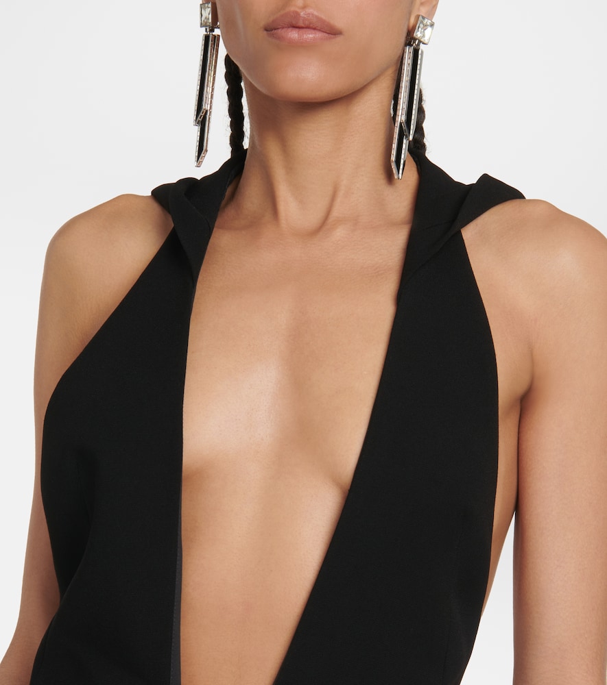 Hooded gown