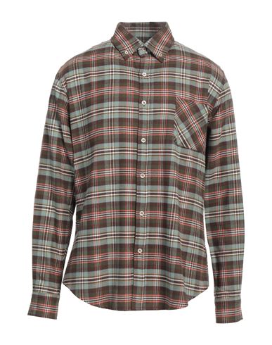 Man Shirt Khaki