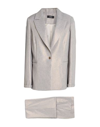 Woman Suit Platinum Size 14 Polyester