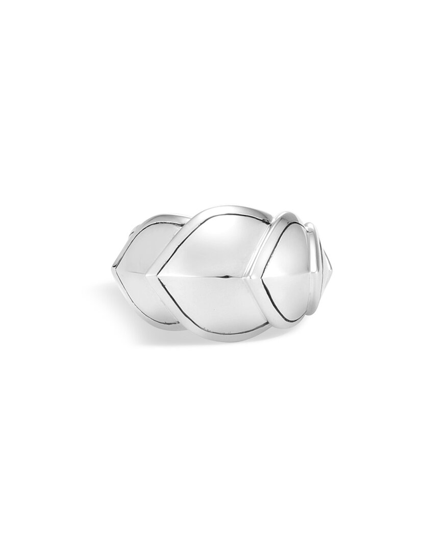 Legends Silver Medium Naga Ring