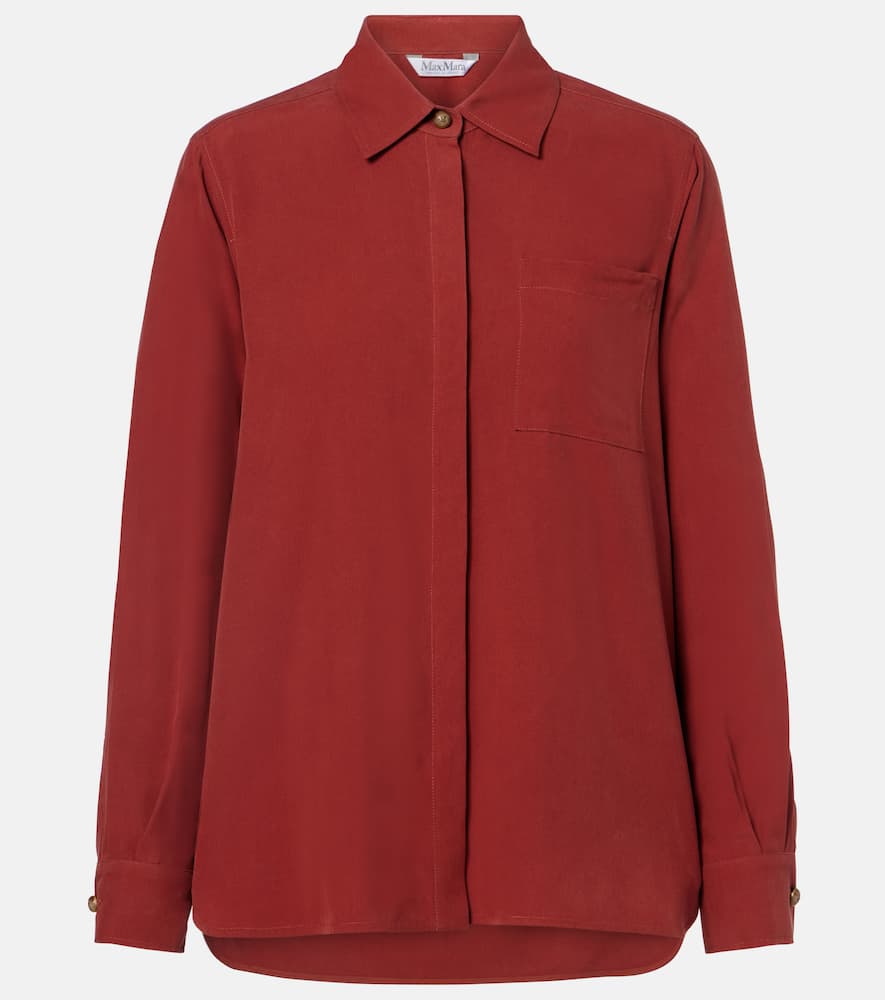 Silk shirt