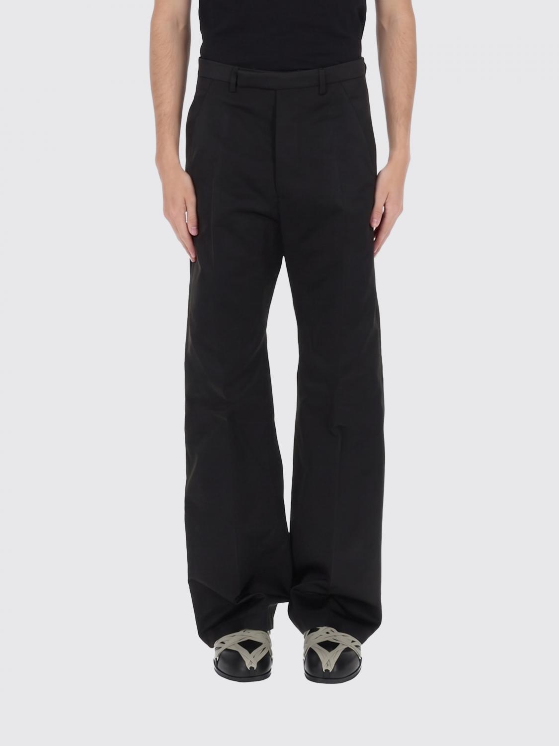 Pants Men color Black