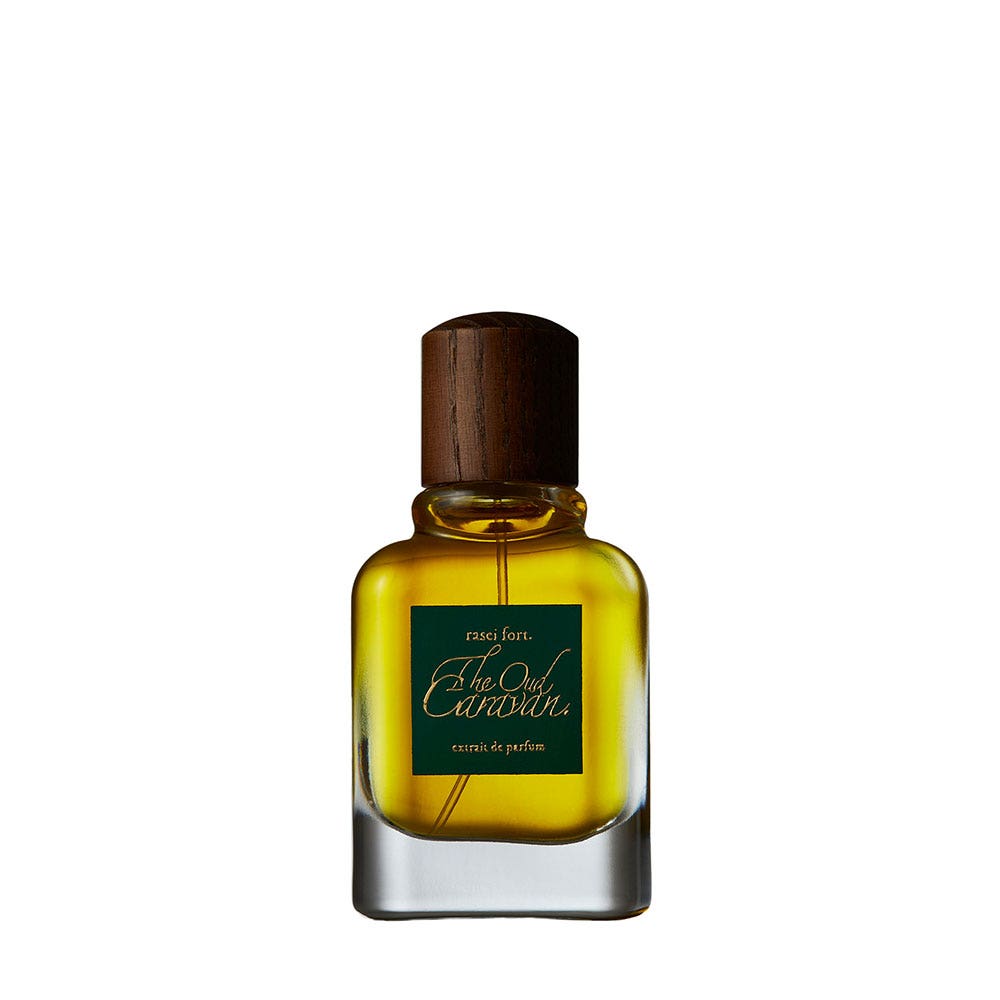 Fort & manle The Oud Caravan Unisex — Extrait de Parfu