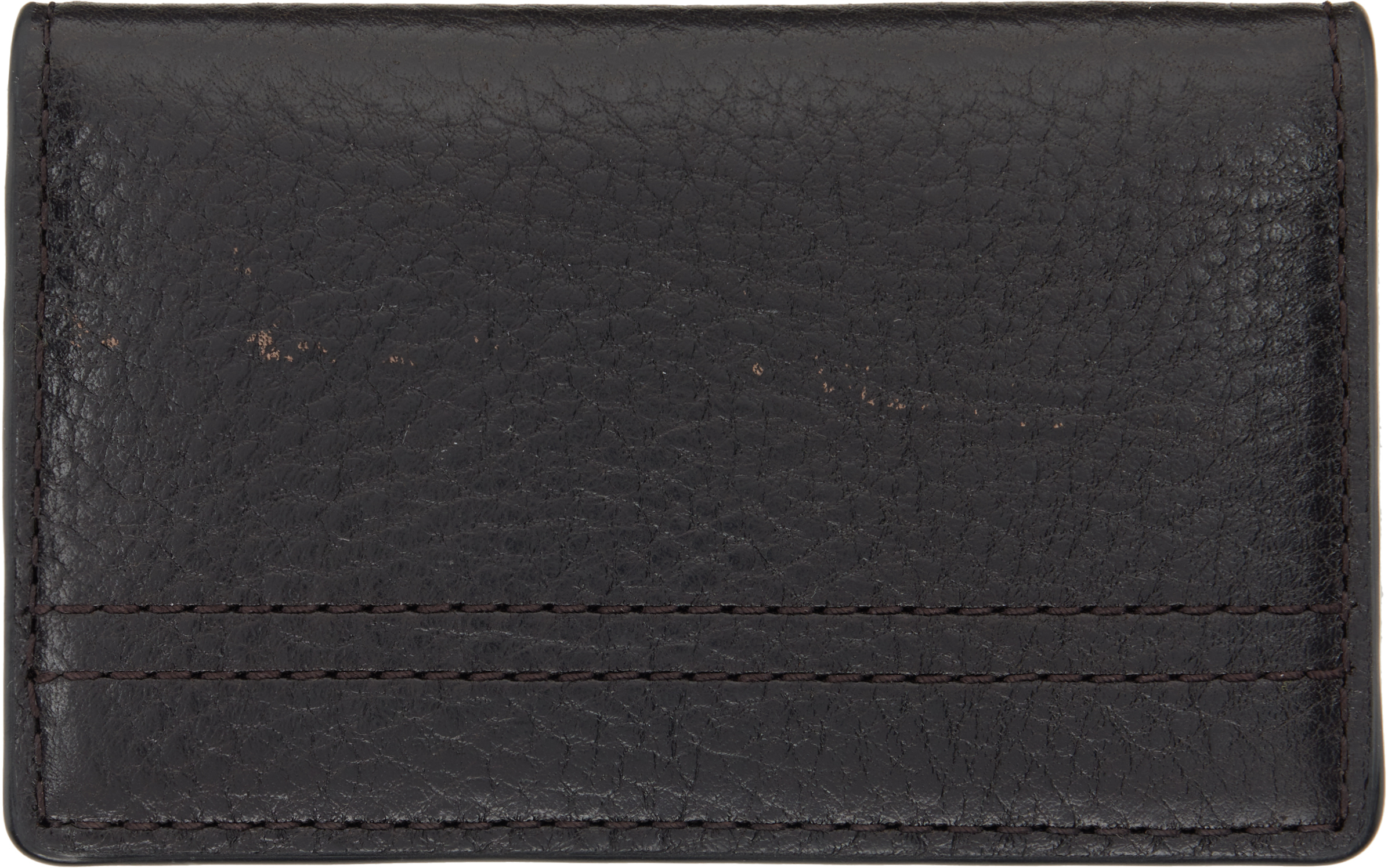 Brown Gear Pocket Organizer Card Holder