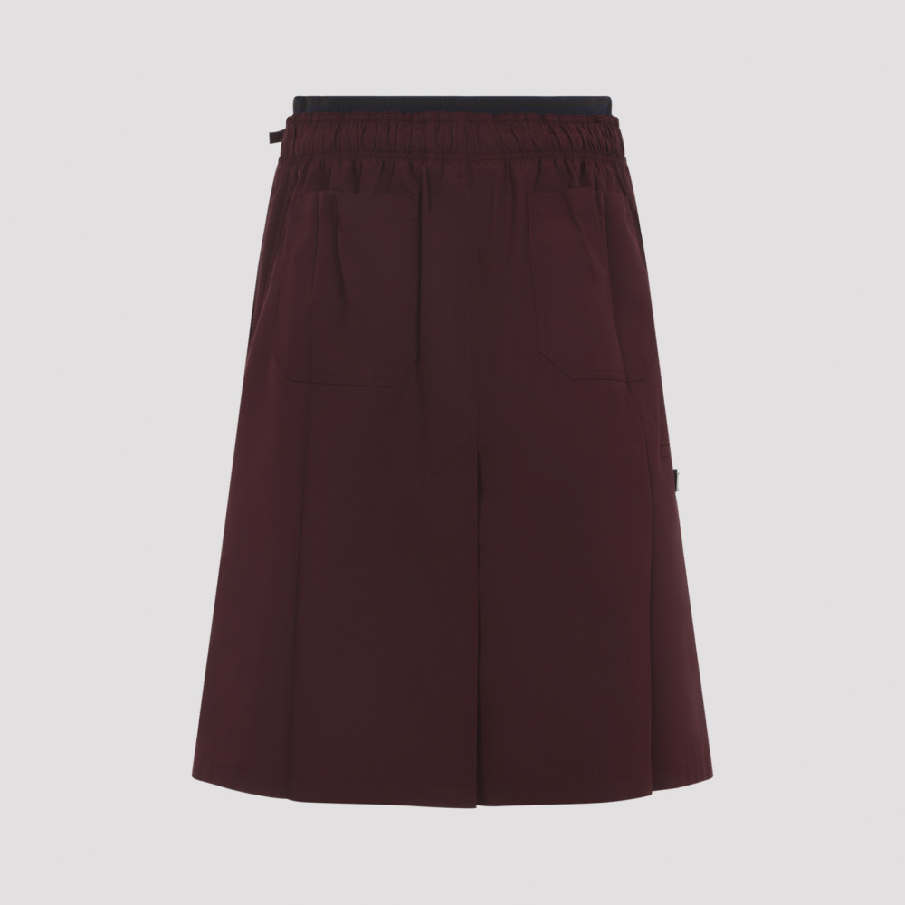 Polyester Midi Skirt