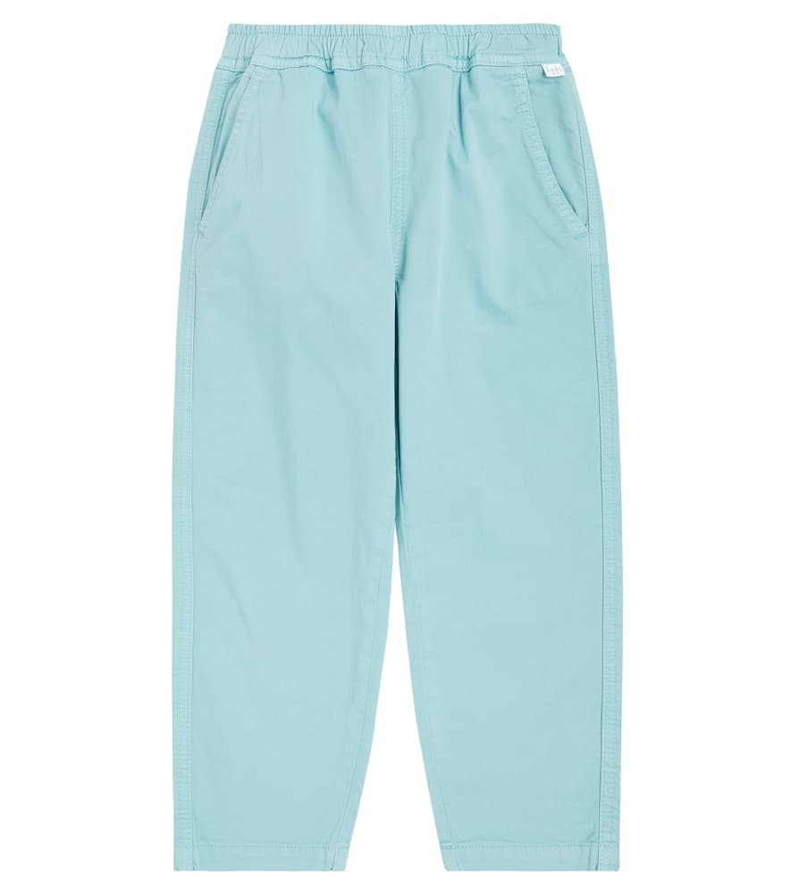 Il Gufo Cotton gabardine pants