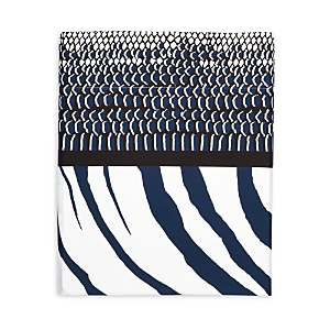 Frame Zebrage Sateen Flat Sheet, Queen