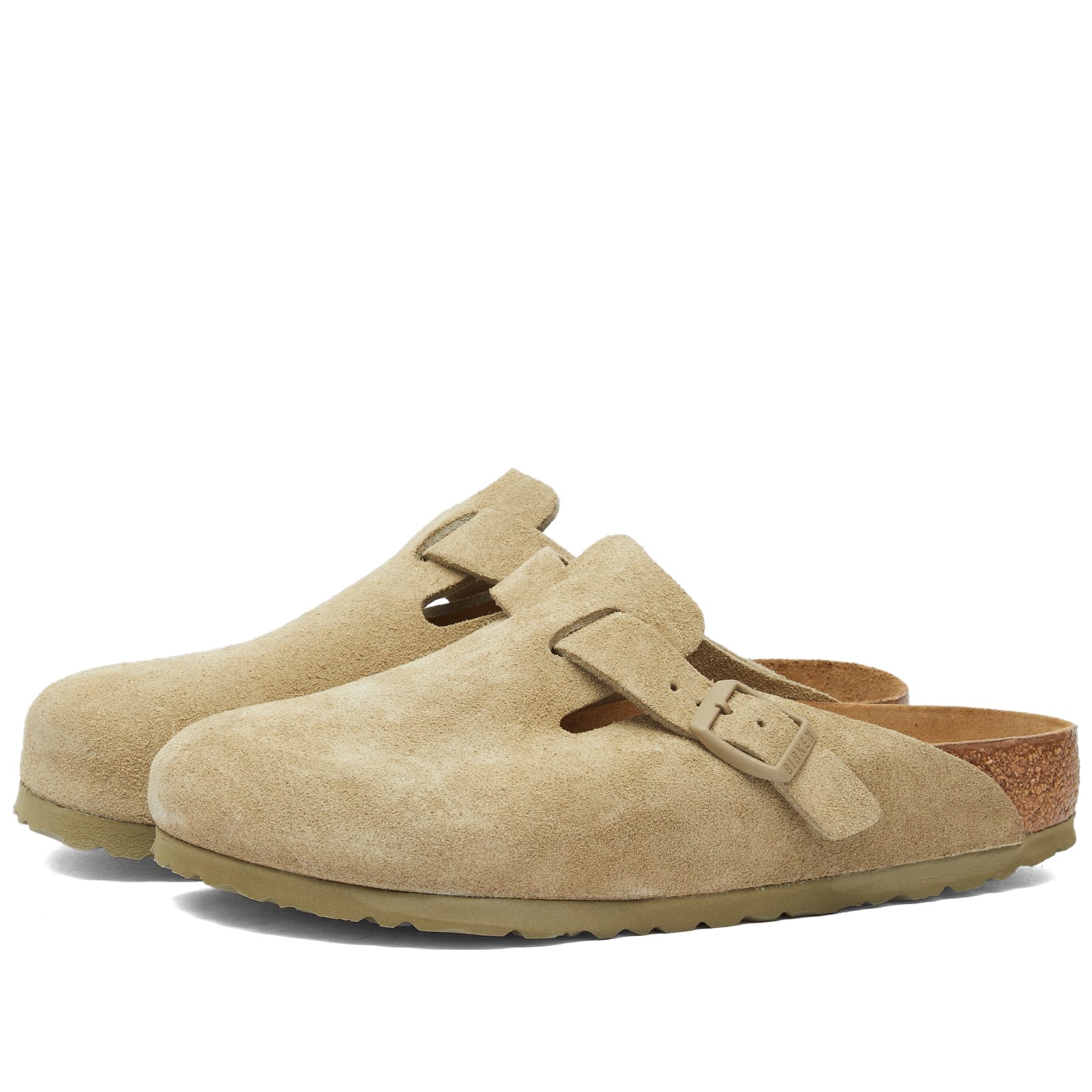Boston Clog - Faded Khaki