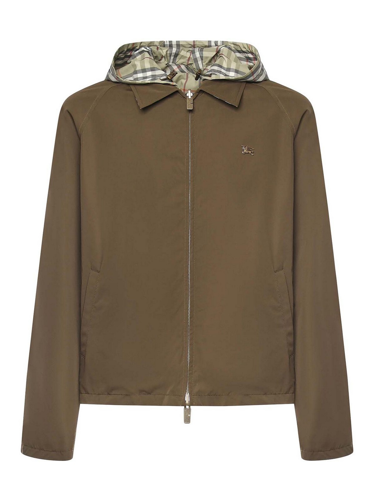 Jacket Men color Green
