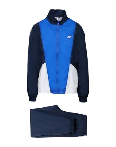 Man Tracksuit Bright blue Size L Nylon