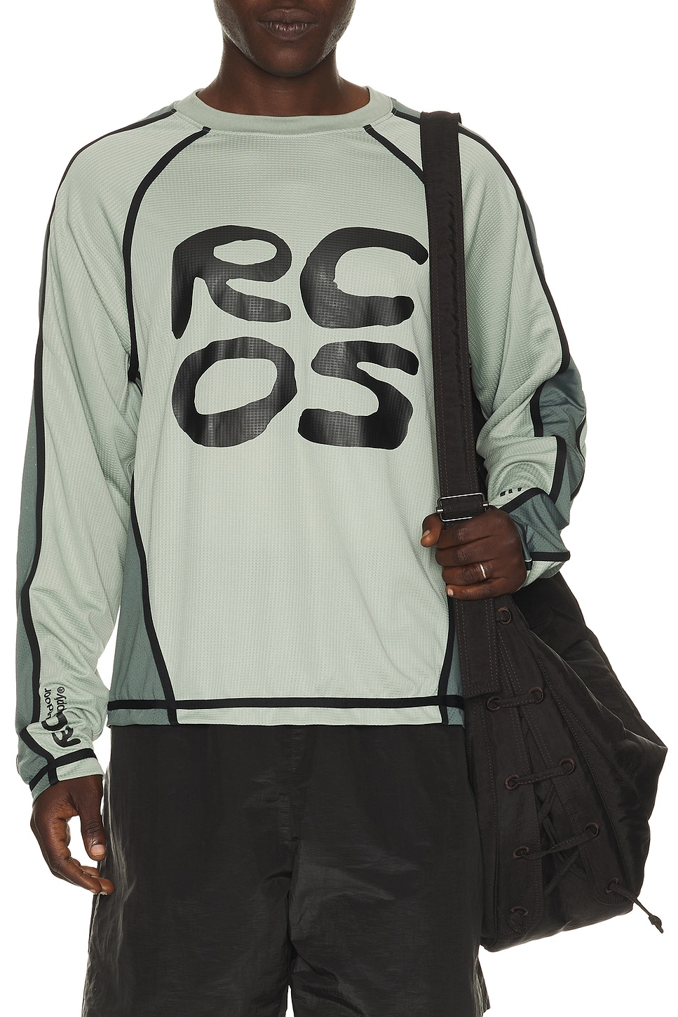 RC Outdoor Supply JERSEY SHIRT SIERRA in Flechte - Green. L also in M, XL/1X