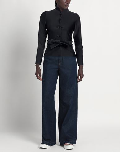 Woman Jacket Black Size 2 Polyamide, Elastane