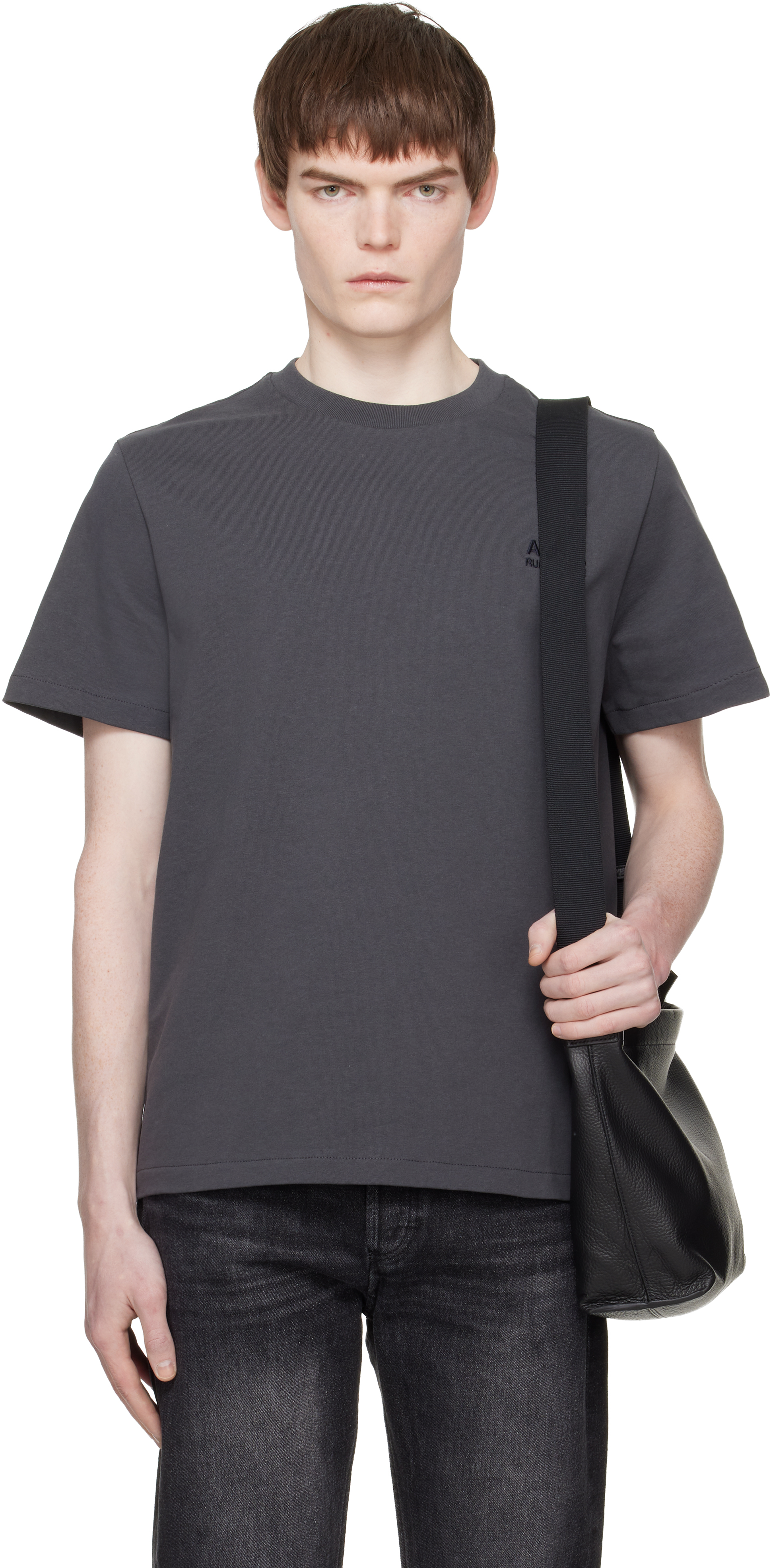 Gray Standard 'Rue Madame' T-shirt
