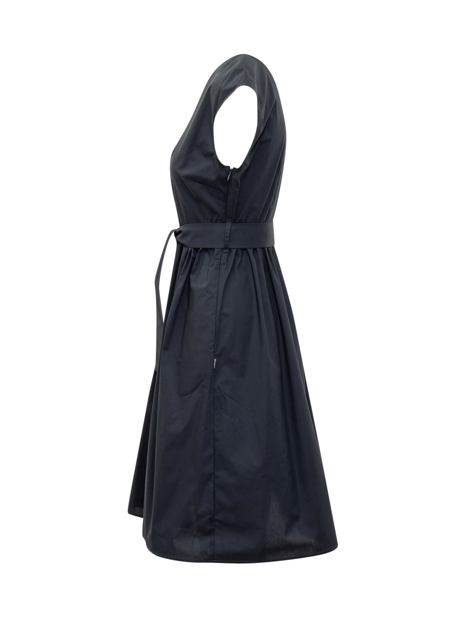 Dress With Belt