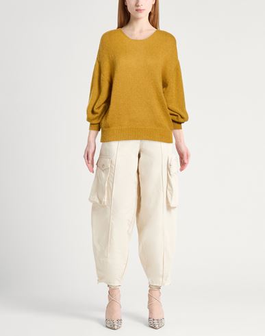 Woman Sweater Marigold Size 4 Acrylic, Polyamide, Mohair wool