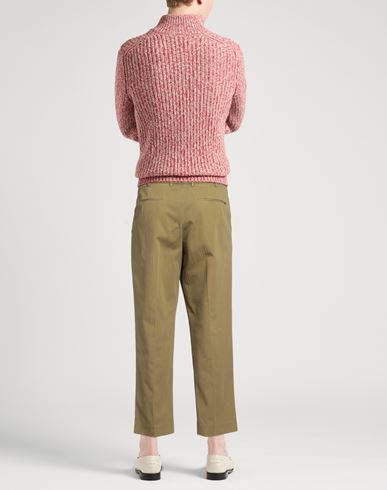 Man Pants Military green